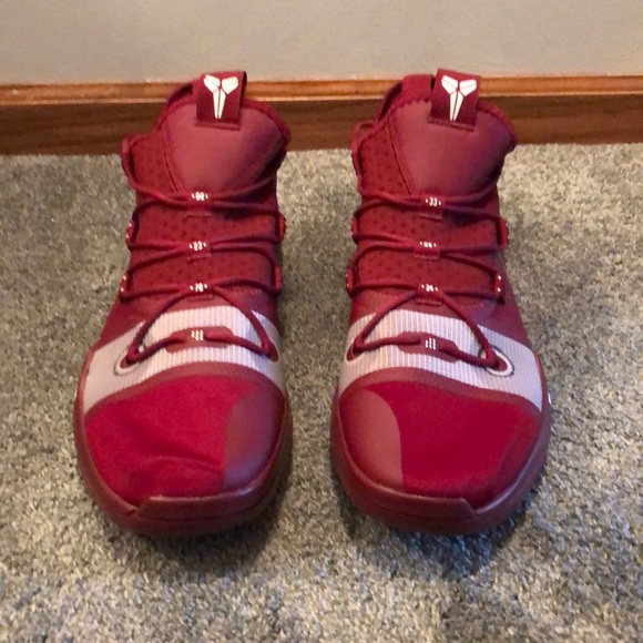 Nike Kobe AD Exodus TB Team Red Shoes - Picture 2 of 5